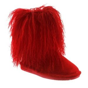 BEARPAW Boo Youth Red - Boetis Boot